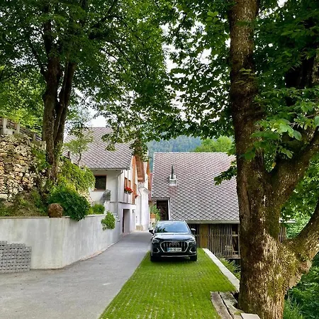 The End Of The Road-entire House Near Bled Radovljica